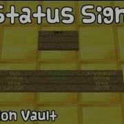 Minecraft Bukkit Plugin Status Sign Shows How Long A Player Has Been Offline For
