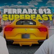 РАВШАН ВПЕРВЫЕ ПРОКАТИЛСЯ НА FERRARI 812 SUPERFAST ВСТРЕЧА С САПАРОМ В МОСКВЕ