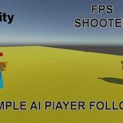 Simple AI Player Follow In 7 Minutes Enemy AI Follow AI Unity Tutorial Enemy Follow Player