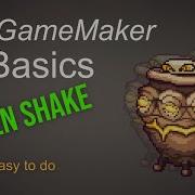 Screen Shake With One Line Game Maker Basics