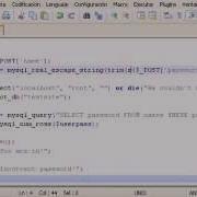 68 Security SQL Injection Section PHP MySQL