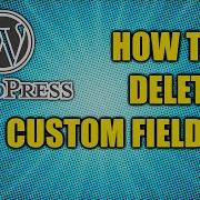 Wordpress Edit Custom Fields Plugin