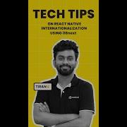 Tech Tips On On React Native Internationalization With I18next