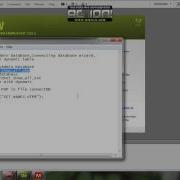 Create PhpMyAdmin MySQL Connect Wizard Show Data With Dynamic Table Part1