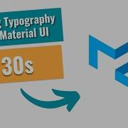 Styling Typography With Material UI In 30 SECONDS