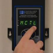 Master Controller Initiating A Manual Defrost M4v