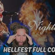 Rapper Reacts To Nightwish Hellfest 2022 Full Show