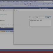Visual Studio Visual Csharp Ping