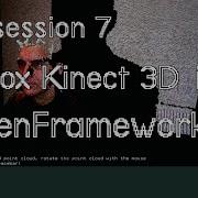 OpenFrameworks Creative Coding XBOX Kinect And 3D Sensing