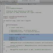 Archiving And Unarchiving Objects In Objective C