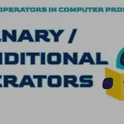 How To Use Ternary Operators Conditional Operators In Programming Coding Programming