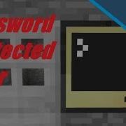 Дверь в ComputerCraft с защитой паролем