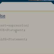 C Programming Tutorial 3 3 If And Else Statement