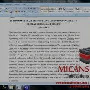 PERFORMANCE EVALUATION OF CLOUD COMPUTING CENTERS IEEE PROJECTS 2018