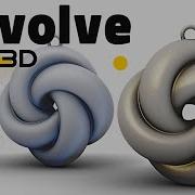 Revolve Array Polar Rhinoceros 3D