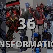 TRANSFORMERS ANIMATION COMPILATION