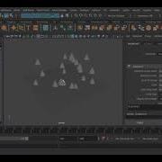 LSystem Plugin For Autodesk Maya Using MEL Python And C