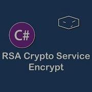 String Encrypt With Rsa Crypto Service C
