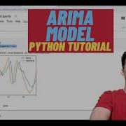 ARIMA Model In Python Time Series Forecasting 6