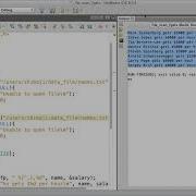 111 Writing Formatted Data Into Text File Using Fprintf Function