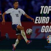 TOP 10 Goals In Euro 2024