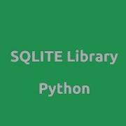 Python SQLite Tutorial