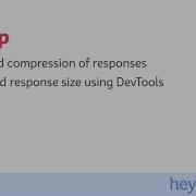 Add Compression To Express In Node Js