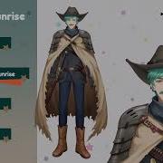 Live2D Showcase Walker Sunrise