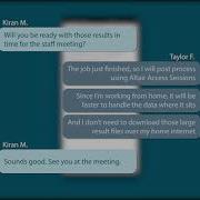 Job Submission And Remote Visualization With Altair Access Desktop Mobile And Web Interfaces