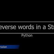 557 Reverse Words In A String III With Python Leetcode With Python Python3 Youtube Technology