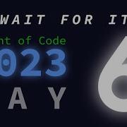 Rank 35 6 Day 6 Wait For It Advent Of Code 2023