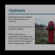 Fire Flow Testing Of Hydrants