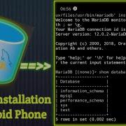 Easy Guidelines To Install MySQL MariaDB On Android