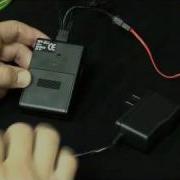 Portable El Wire Sequencer