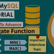 21 Aggregate Functions In SQL SUM COUNT AVG MAX MIN Important Interview Query COUNT