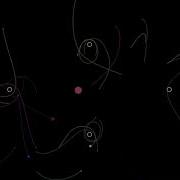 N Particle Simulation Gravity Simulation