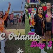 EDC Orlando Day 3 Vlog 2022 Surviving On Tech House Red Bull