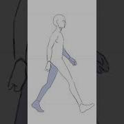 Walk Cycle Practice Animation Roughanimation Ibispaintxanimation