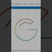 Google Logo Using Python And Turtle Coding Programming Shorts Viral Viralshorts Python Nft