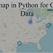 Heatmap For Crime Data In Python