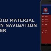 ANDROID MATERIAL DESIGN NAVIGATION DRAWER LAYOUT Full Tutorial