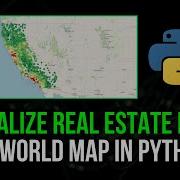 Real Estate Data Visualization Using Map In Python