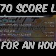 I BARELY Sniped 1 On This Map Osu Mania