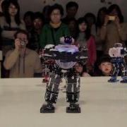 Kpop Dancing Robots