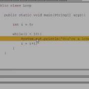Java Lesson 4 Loops