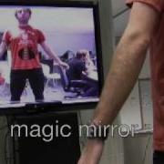 Augmented Reality Magic Mirror Using Kinect