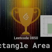 Leetcode 0850 Rectangle Area II