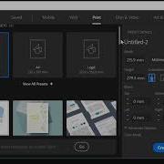 Creating A New Document In Adobe Illustrator