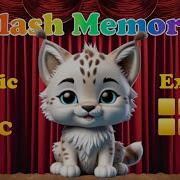 Увлекательная игра на развитие памяти для детей 6 12 лет Flash Memory 2 Сложные задания