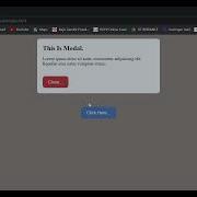 Alert Box Design Using HTML CSS And JS Coding Html Css Javascript Programming